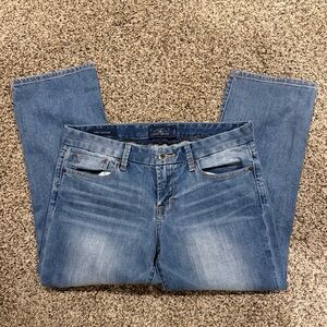 Lucky Brand Blue Cropped Women's Jeans